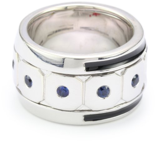 Love Peace And Hope Dexter Jewelry Collection Silver Spinning Ring, Size 9