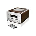 sonoro Design CD-Radio cubo Lounge - Leder-Look