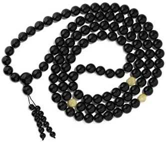 Buddhist Mala Genuine Baltic Amber 108 Prayer Beads 5.5mm Natural Transparent Cherry Bracelet/necklace
