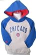Toddler Chicago Cubs Hooded Sweatshirt