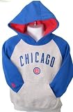 Toddler Chicago Cubs Hooded Sweatshirt