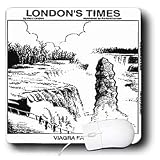 Londons Times Health and Vanity Trends Cartoons - Viagra Falls - Mouse Pads