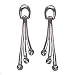 Ormanda Silver Crystal Post Earrings title=