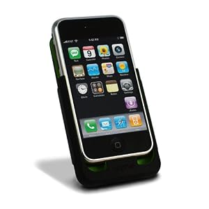 mophie juice pack case and rechargeable battery for iPhone 1G (Black)