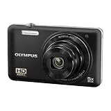 Olympus VG-160 14MP Digital Camera with 5x Optical Zoom (Black)