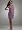 David's Bridal Bridesmaid Dresses One Shoulder Satin Dress with Pleated Bodice Style F44358, Wisteria, 4