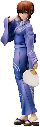 シュタインズ・ゲート 牧瀬紅莉栖 浴衣Ver. 1/8スケール PVC製 塗装済み完成品フィギュア