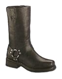 Harley Davidson Hustin MEN'S Boots WIDE WIDTH D95354