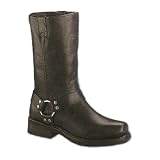 Harley Davidson Hustin Mens Boots WIDE WIDTH D95354 by 99 VOLTS