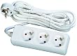 Voltman DIO013063 Bloc 3 prises 2P + T cordon 4 m 10 / 16A