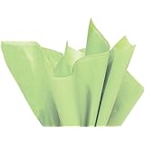 Pistachio Tissue Paper 20" X 30" - 48 Sheet Pack