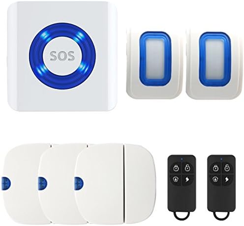 LongHai IOS Android APP Controlled WIFI Smart Enabled Cloud Monitor Alarm System , Premium Portable Wireless Door Chime Home Security , Smart Doorbell