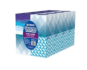 Quilted Northern Ultra Facial Tissue Cube (16 Boxes)