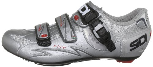 Sidi Men's Five Cc Steel/Silver Cycling Shoe 74906 6 UK