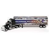 Upper Deck Baltimore Ravens Peterbilt Tractor Trailer