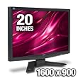 Acer X203H bd 20-Inch LCD Monitor