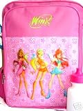 Winx Club Large Pink Backpack - Winx Club Fairy Magic Large School Book Bag, Great Idea for gift.