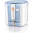Philips HD6107 Friteuse 1kg blanc/bleu