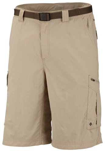 Columbia Men's Silver Ridge Cargo Short, Fossil, 44 x 12