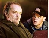 Jack Nicholson Matt Damon The Departed 8x10