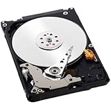 WD Blue 1 TB Mobile Hard Drive: 2.5 Inch, 5400 RPM, SATA II, 8 MB Cache - WD10JPVT
