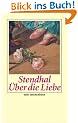 �ber die Liebe (insel taschenbuch)