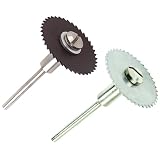 Buy BLACK TONE Circular Saw Blade w Arbor Wood Cutter for Dremel Circular Saw Blade w...