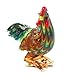 Fitz and Floyd Glass Menagerie Standing Hen