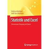 statistik und excel elementarer umgang mit daten german edition