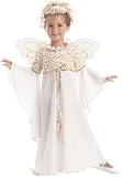 Toddler (3-4T or 4-6) Sweet Little Angel Costume with Wings and Halo too!