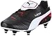 Puma Herren Fu�ballschuhe Liga Finale SG    Der Liga Finale ist ein Fu�ballschuh mit hohen 
Leistungsanspruch f�r Spieler, die Komfort und Zuverl�ssigkeit suchen, und das bei gutem 
Preis-Leistungs-Verh�ltnis .   Die Liga Finale nimmt seine Design-Inspiration direkt aus dem neuen 
PUMA Top Schuh, dem KING Finale. Das weiche Glattleder gibt dem Liga Finale das besondere Touch and 
Feel, das jeder Spieler sucht.      Klassisches Design mit modernen Farben  Material aus Leder  
SG-Stollen f�r perfekten Halt auf feuchtem Rasen  Weiches Textilfutter f�r tollen Tragekomfort
