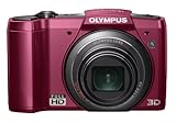 OLYMPUS デジタルカメラ SZ-20 レッド 1600万画素 光学12.5倍ズーム 広角24mm 3.0型液晶 3Dフォト機能 フルハイビジョンムービー SZ-20 RED