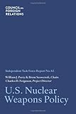 U.S. nuclear weapons policy