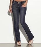 G by GUESS Naomi Bootcut Jeans - Rinse Wash