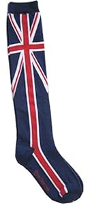 Union Jack Flag Knee High Long Socks