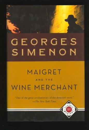 City Travel Guides Discounted  Books : Maigret and the Wine Merchant