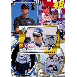 Jimmie Johnson 20-card set with 2-piece acrylic case