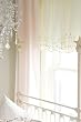 Lucy Window Drapes Panels (2) 100" x 24"