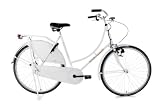 Vélo de Ville (vélo hollandais) KS-Cycling 28'' Dutch Classic 1vitesse - blanc