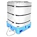 BriskHeat TOTE421-ADJ (IBC) Tote Wrap-Around Tote Tank Heater Bulk Container Heater, Min/Max: Perimeter: 160/192-Inch, Height: 42-Inch, 120VAC