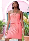 Jessica London Plus Size Bandeau Dress