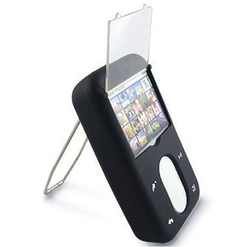 Case for Creative Zen Vision M 30GB Choose From Silicone or Leather. Skin Cover comes with Armband, Screen Protector, Belt Clip (More Colors Available)