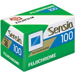 FUJIFILM RA135-36 36 Exp. ISO 100 Color Slide Film