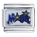 Nba Orlando Magic Licensed Sports Italian Charms Bracelet Link