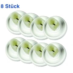 Korbrolle Unterkorb, 8er Set, passend zu Ger�ten von:AEG Alno-K�chen (Zanussi...