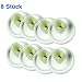 Korbrolle Unterkorb, 8er Set, passend zu Ger�ten von:AEG Alno-K�chen (Zanussi...