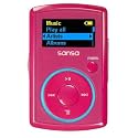 SanDisk Sansa Clip 2 GB MP3 Player (Pink)