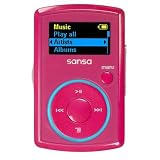 SanDisk Sansa Clip 2 GB MP3 Player (Pink)