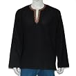 Boys Long Sleeve Casual Cotton Shirt Kurta India Chest 46 inches (gsk539a)