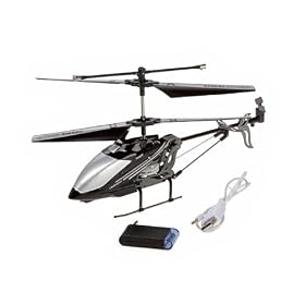 iPhone iPad iPod iTouch 3.5CH T�l�commande IR h�licopt�re d'int�rieure (i-h�licopter)